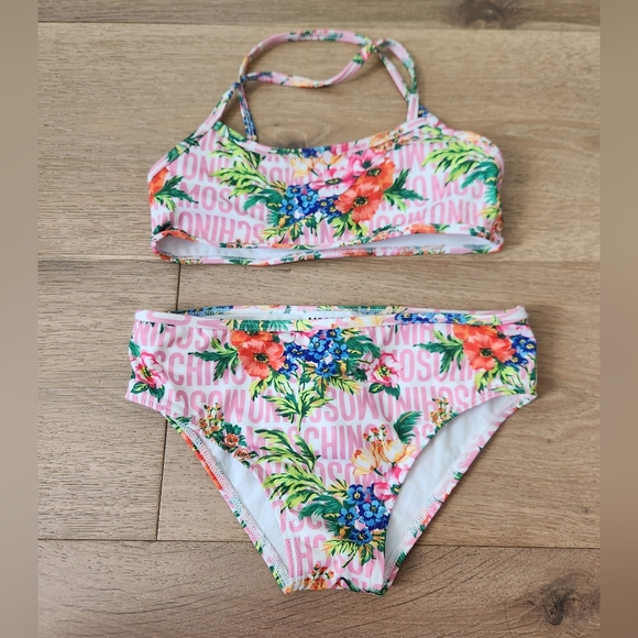 Moschino Altaba Hawaiin Bikini, size 6 - Picture 2 of 4